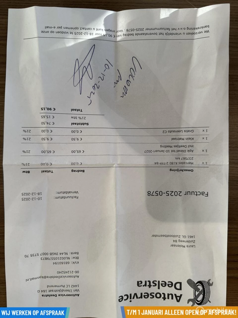 Hoofdafbeelding Mercedes-Benz A-Klasse