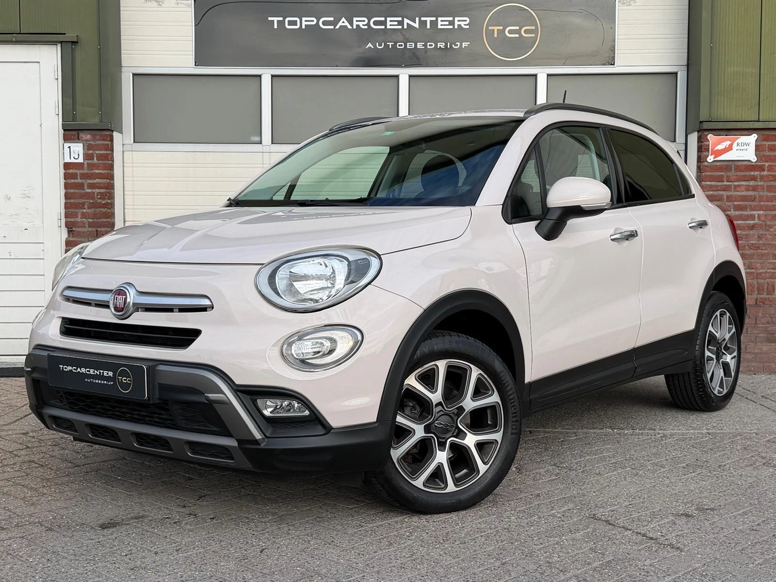 Hoofdafbeelding Fiat 500X