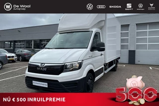 MAN Tge Bakwagen 2.0TDI 163pk Automaat | Cruise Control, Elektrische Bedienbare Laadklep, App Connect |