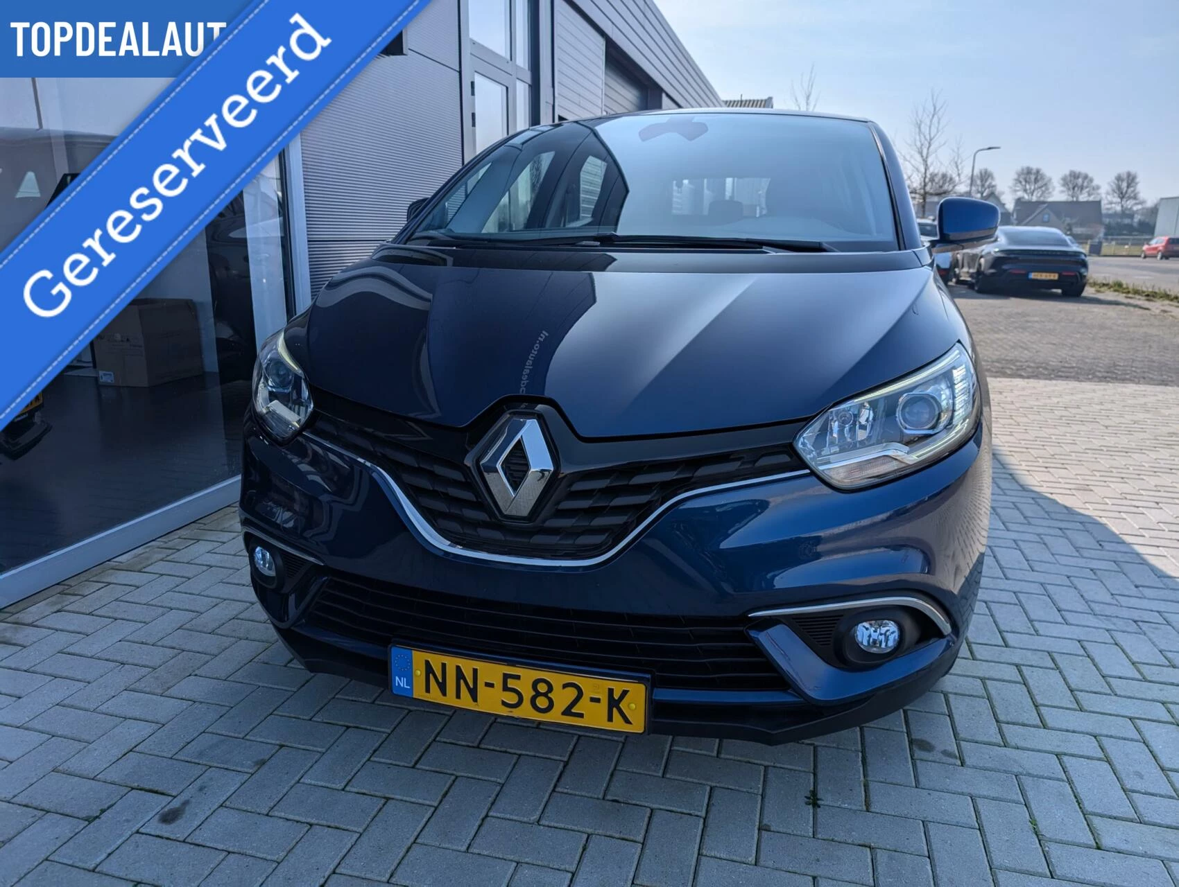 Hoofdafbeelding Renault Scénic