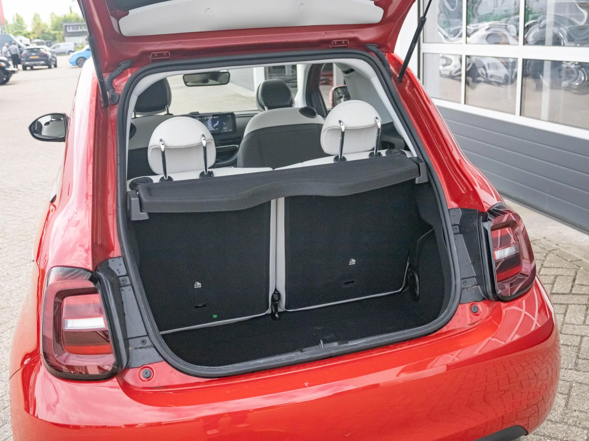 Hoofdafbeelding Fiat 500e