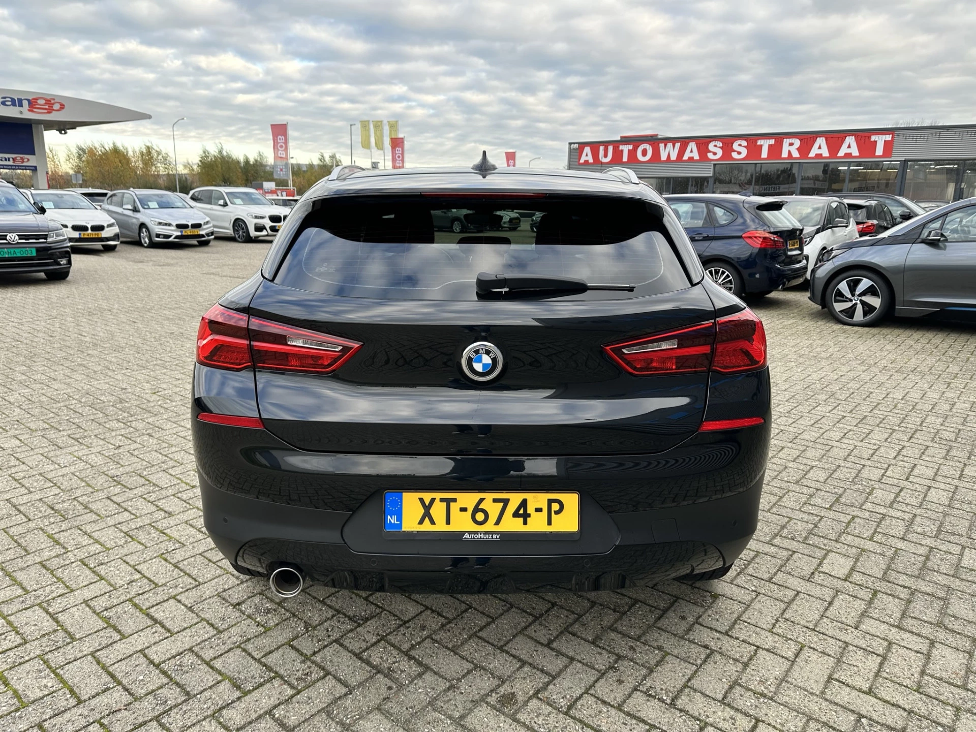 Hoofdafbeelding BMW X2