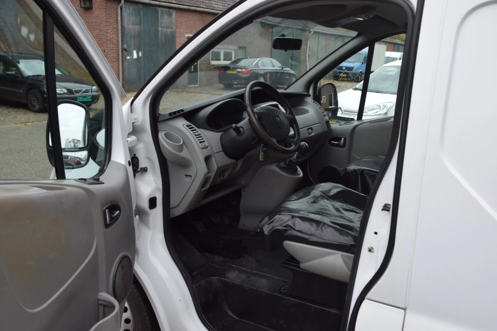 Hoofdafbeelding Renault Trafic