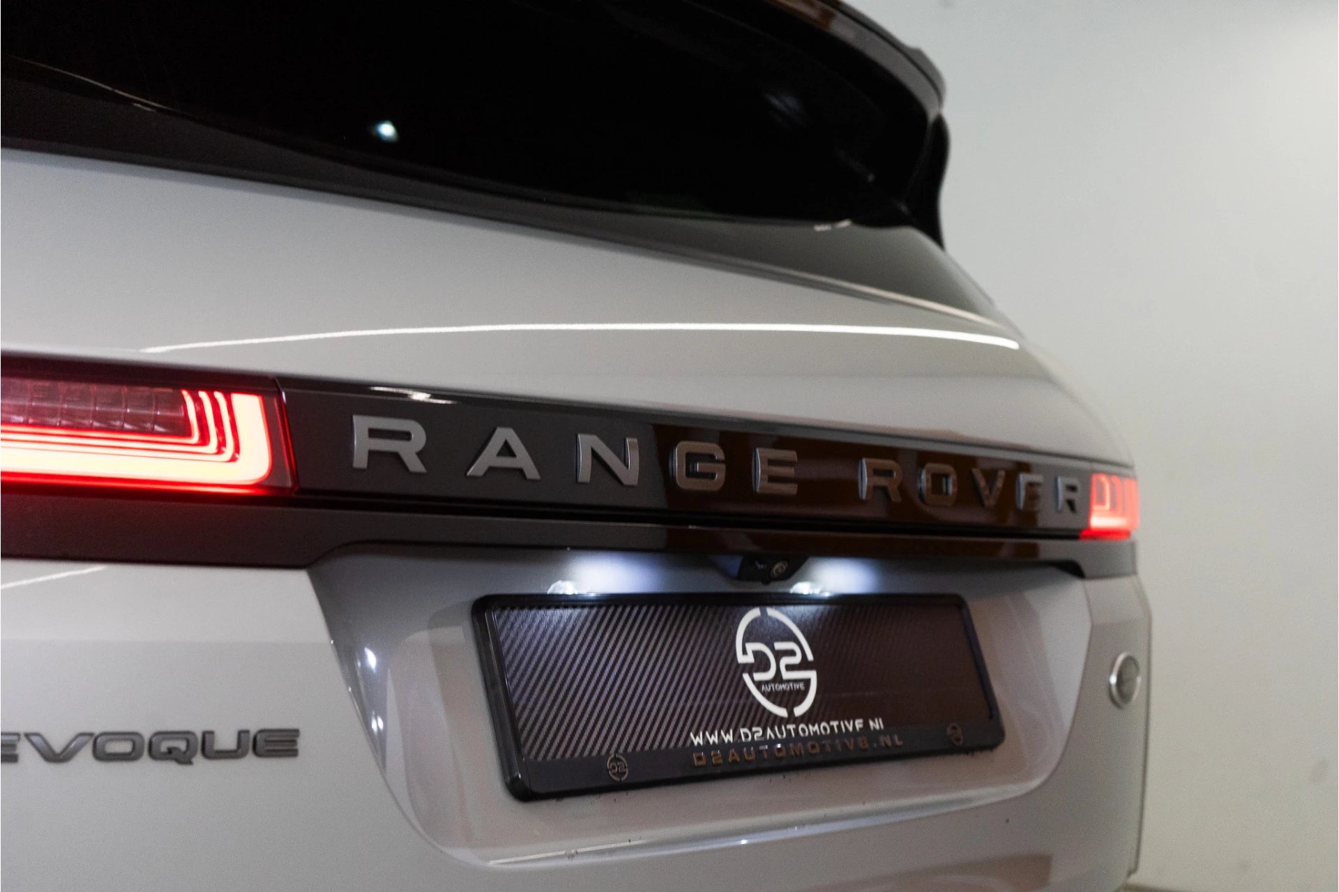 Hoofdafbeelding Land Rover Range Rover Evoque