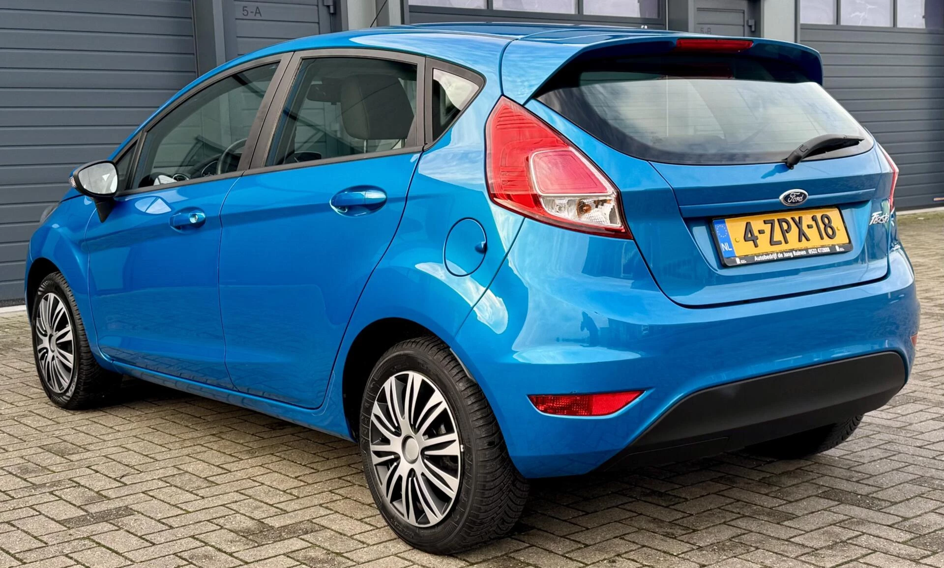 Hoofdafbeelding Ford Fiesta