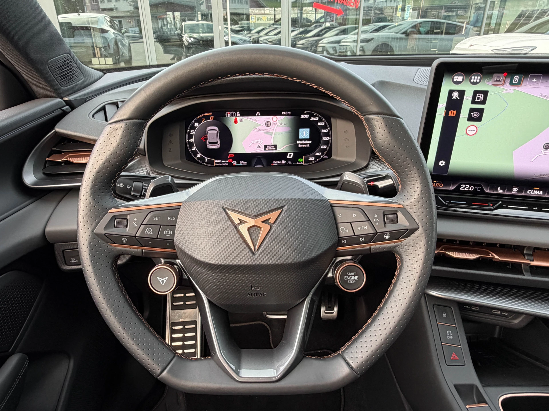 Hoofdafbeelding CUPRA Terramar