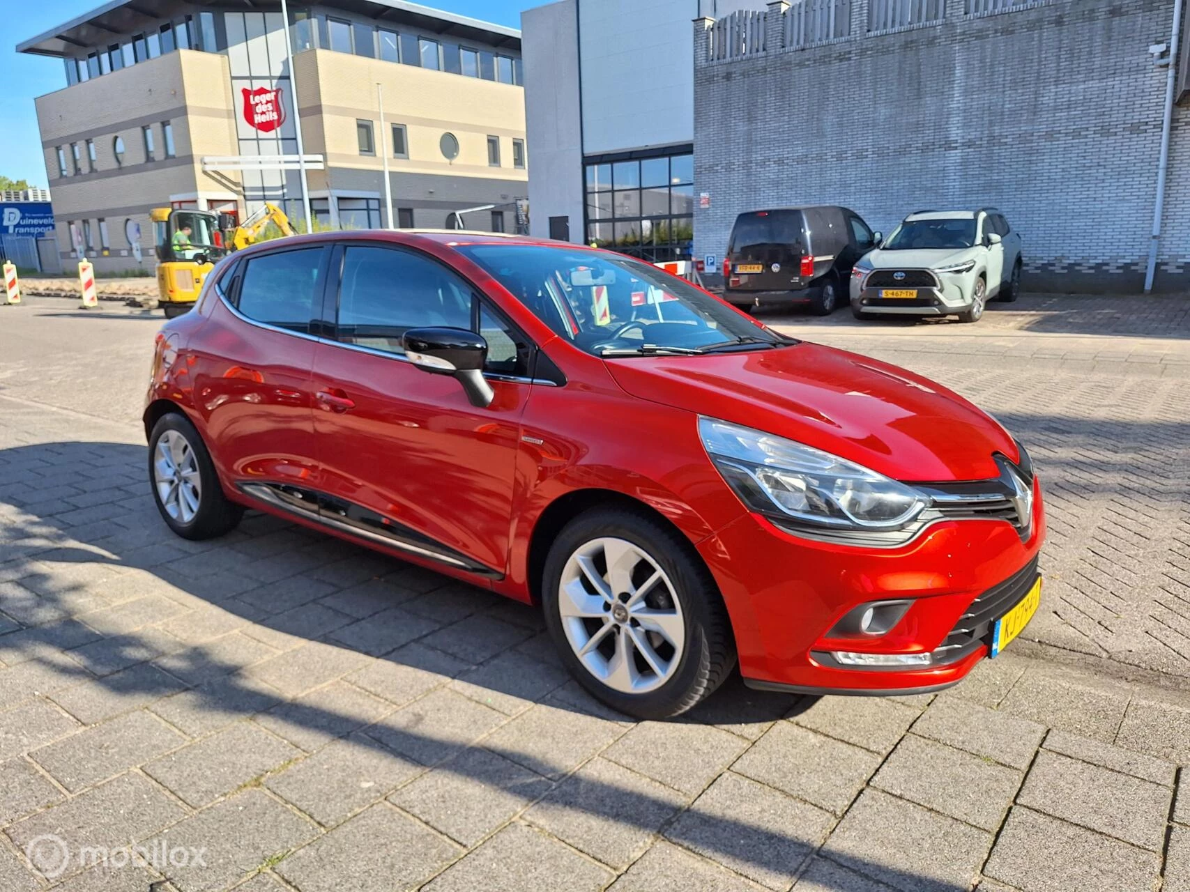 Hoofdafbeelding Renault Clio