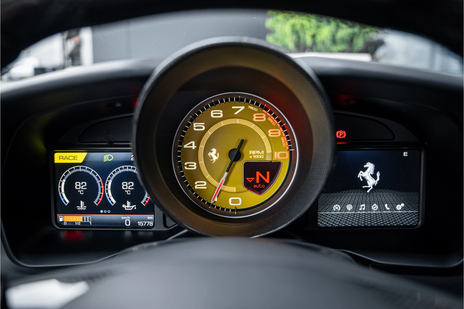 Hoofdafbeelding Ferrari F8 Tributo