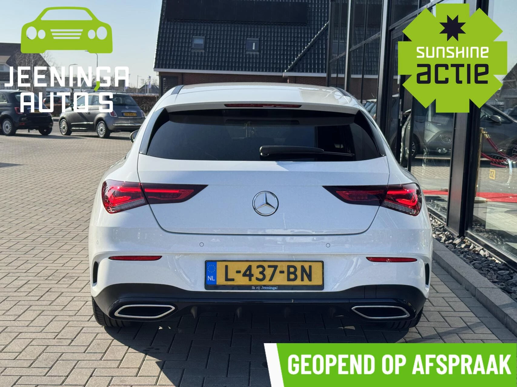 Hoofdafbeelding Mercedes-Benz CLA