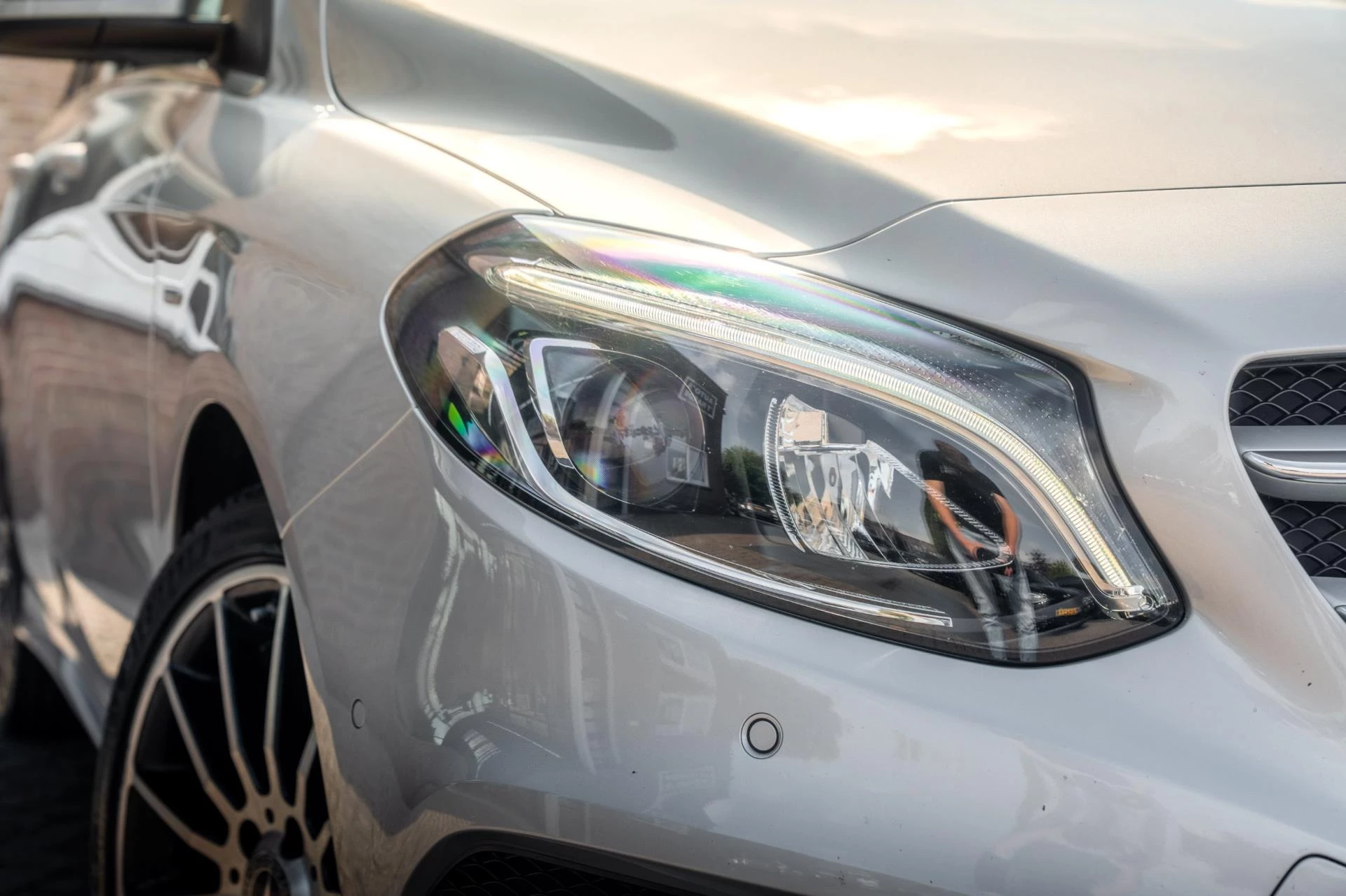Hoofdafbeelding Mercedes-Benz B-Klasse