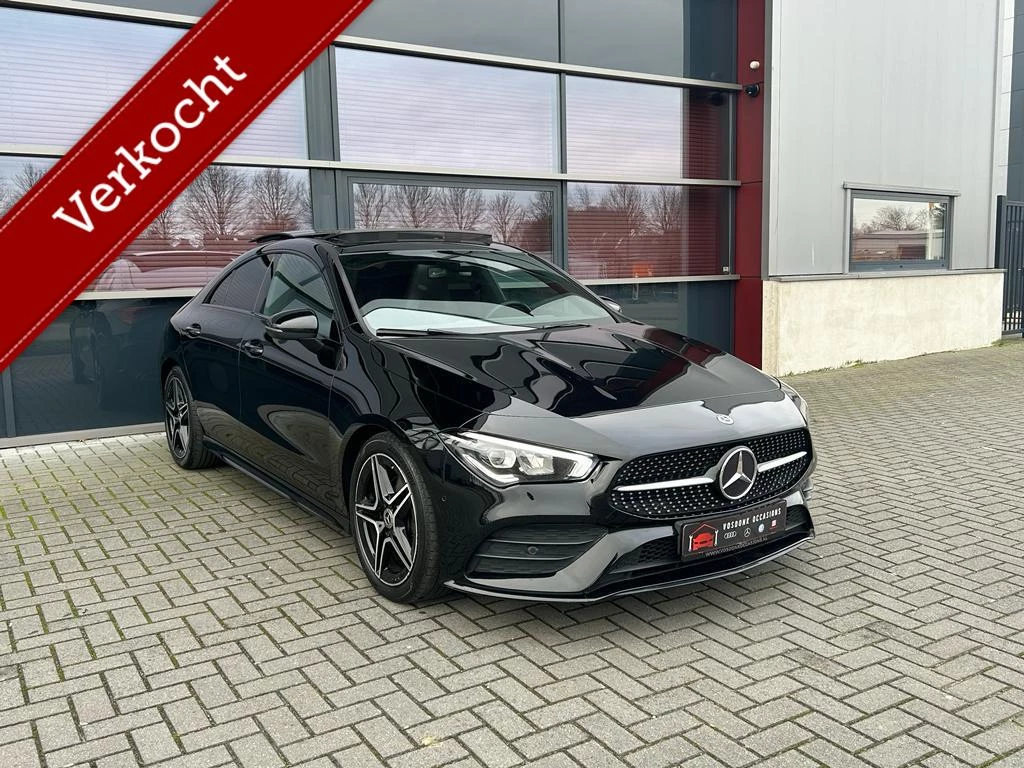 Hoofdafbeelding Mercedes-Benz CLA