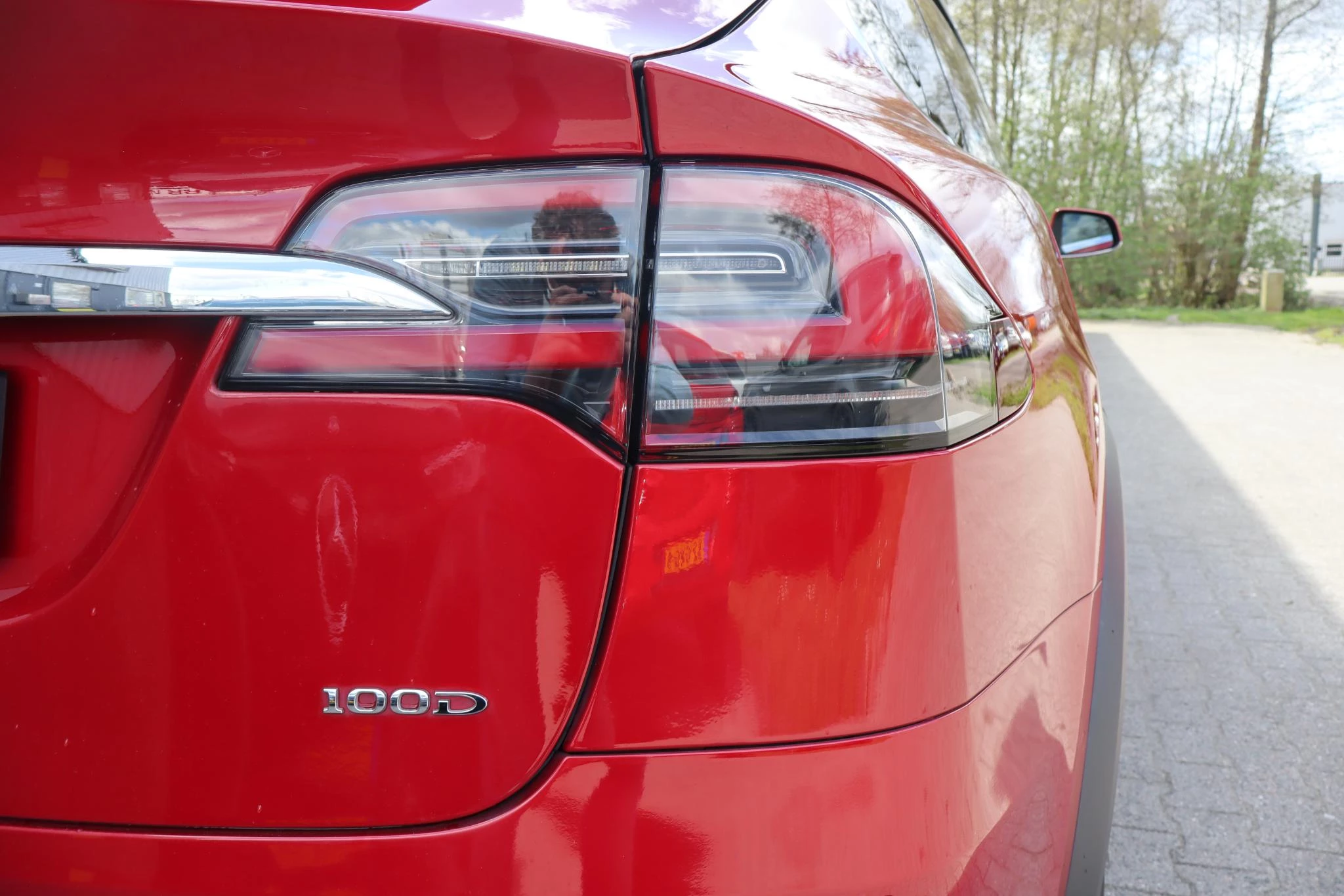 Hoofdafbeelding Tesla Model X