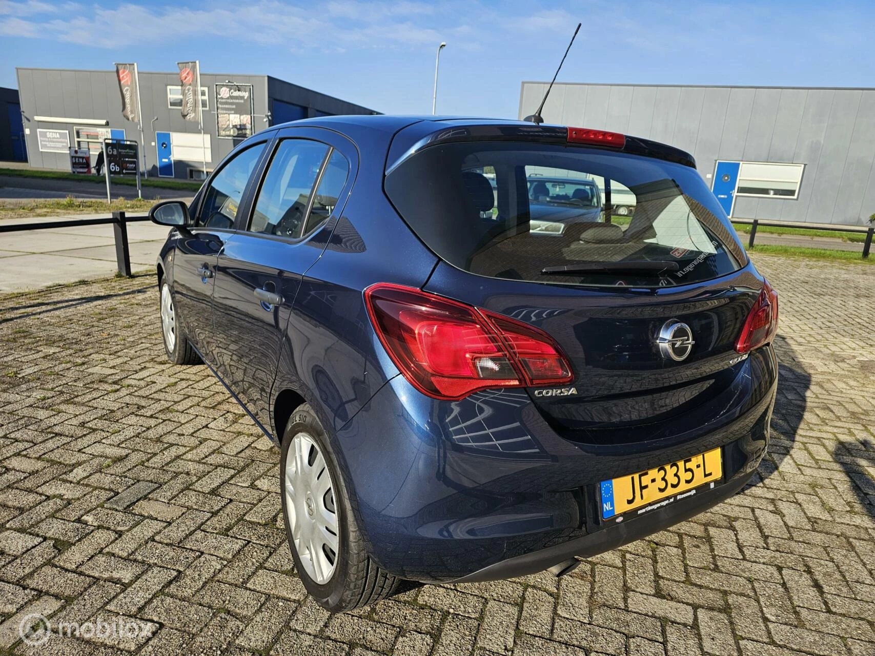 Hoofdafbeelding Opel Corsa