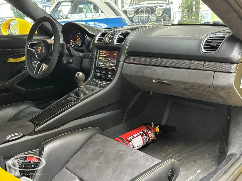 Hoofdafbeelding Porsche Cayman