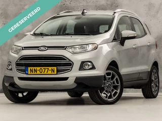 Ford EcoSport 1.0 EcoBoost Titanium (CLIMATE, STOELVERWARMING, LEDER, SPORTSTOELEN, KEYLESS, TREKHAAK, PARKEERSENSOREN, NIEUWSTAAT)