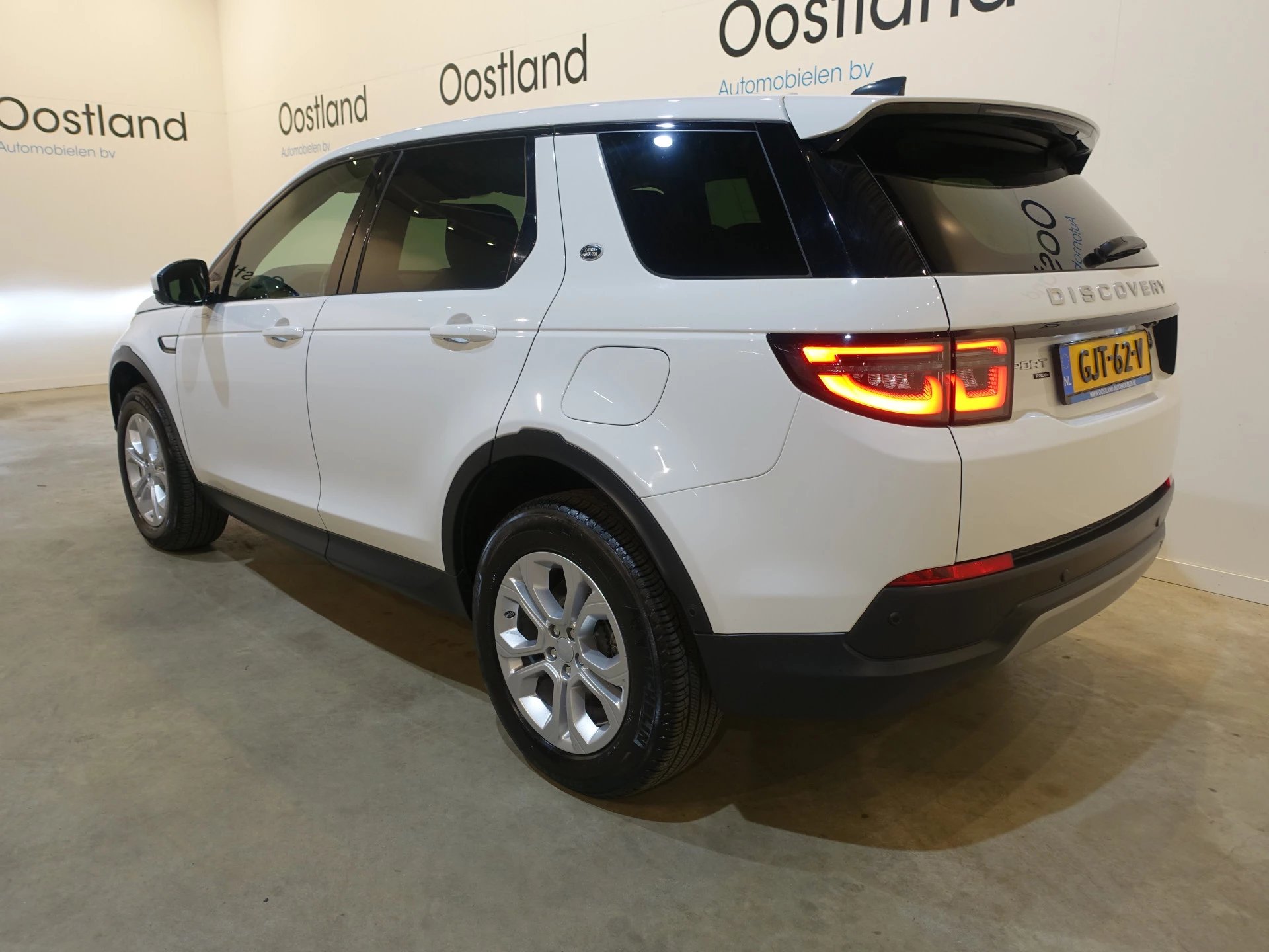 Hoofdafbeelding Land Rover Discovery Sport