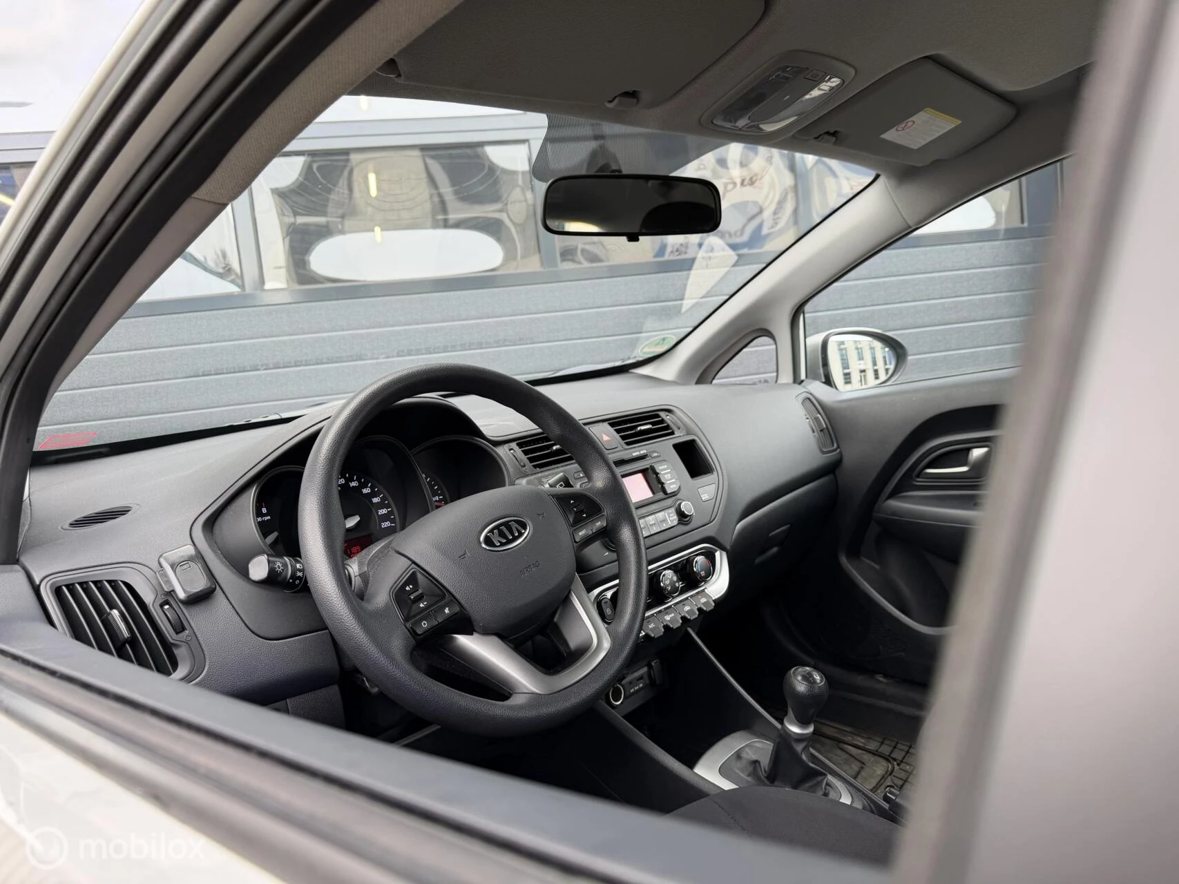 Hoofdafbeelding Kia Rio