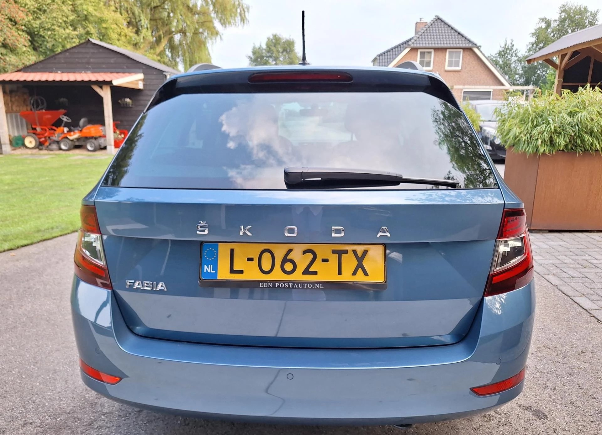 Hoofdafbeelding Škoda Fabia