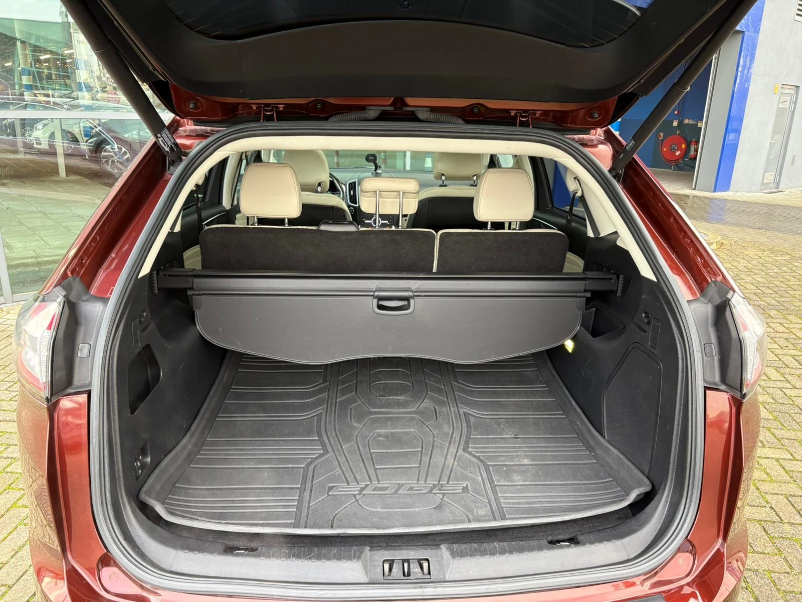 Hoofdafbeelding Ford Edge