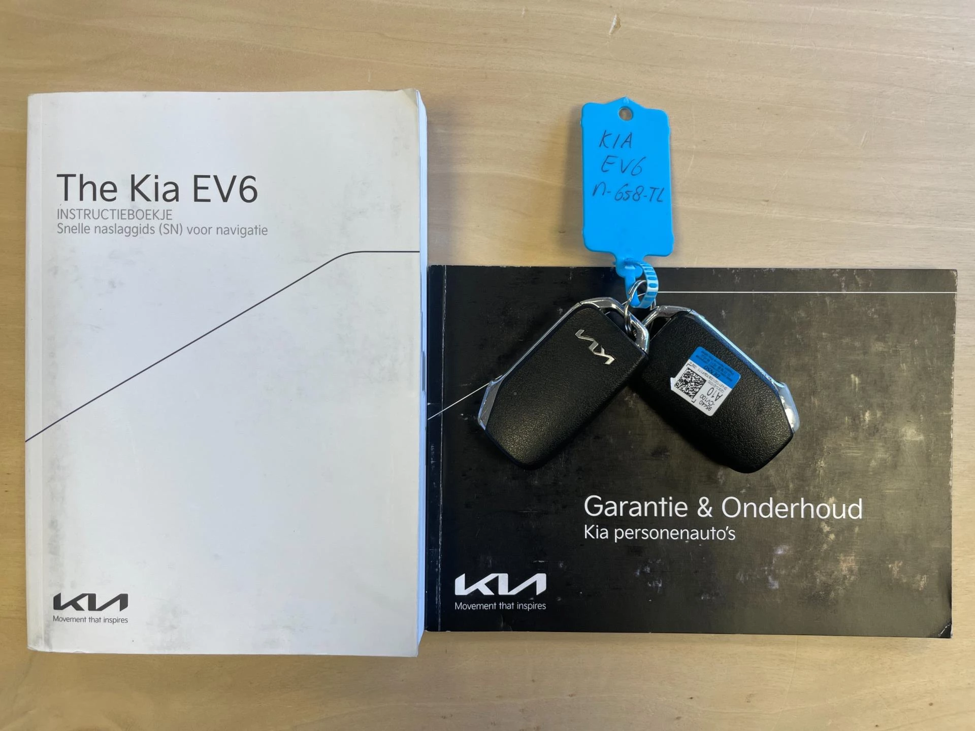 Hoofdafbeelding Kia EV6