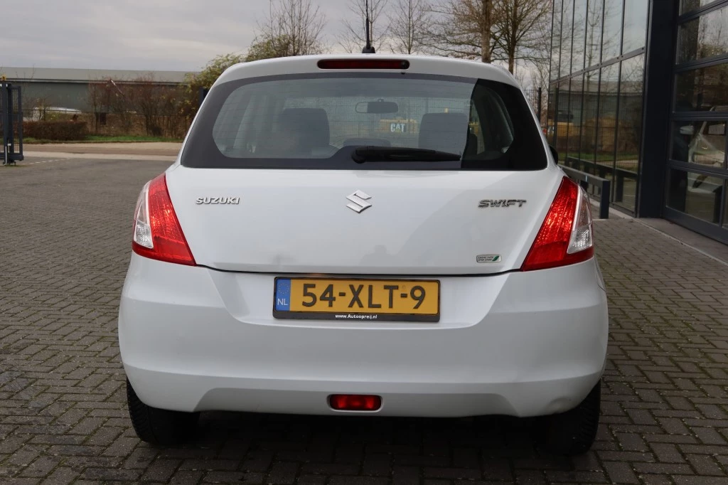 Hoofdafbeelding Suzuki Swift