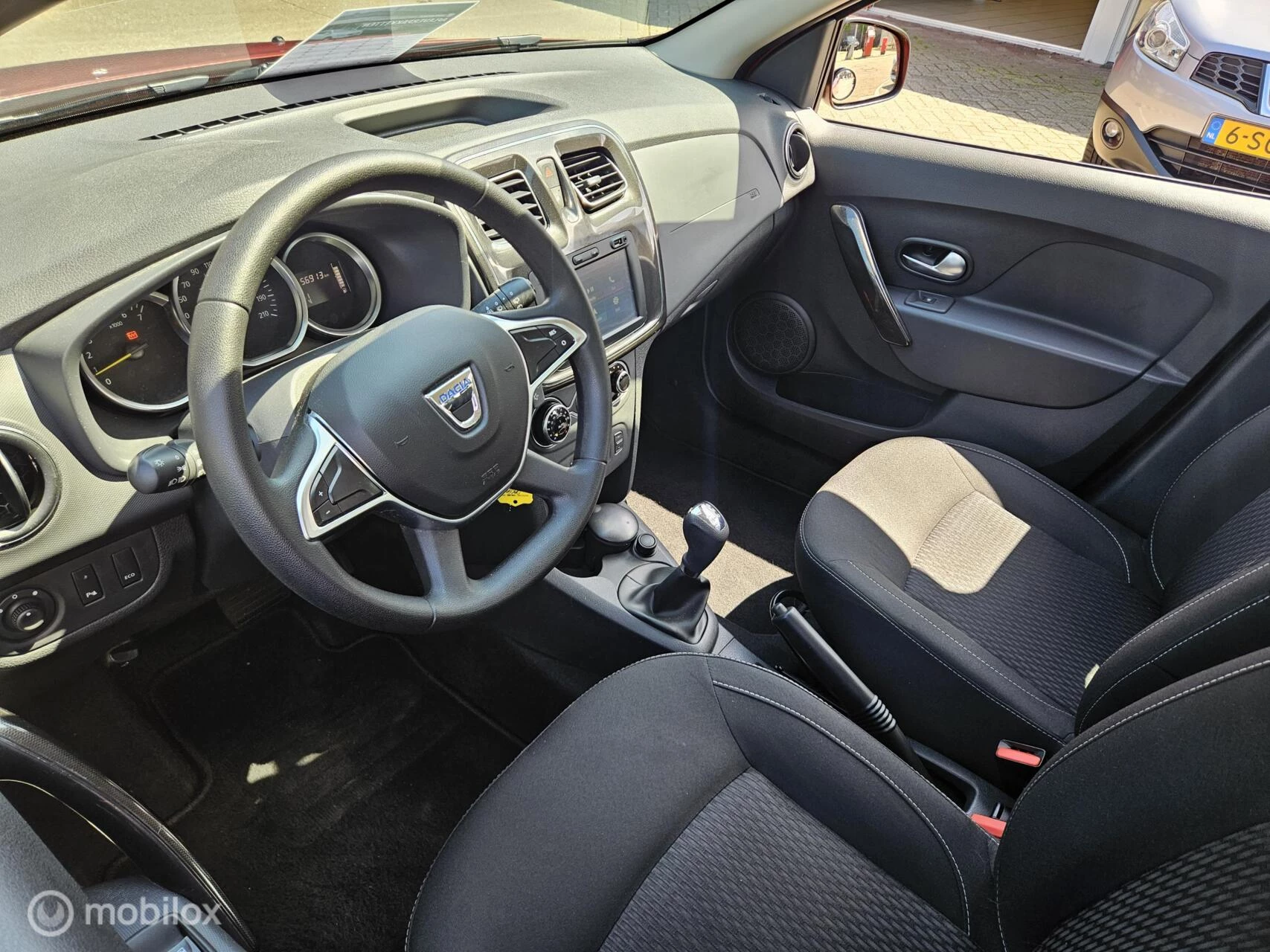 Hoofdafbeelding Dacia Sandero