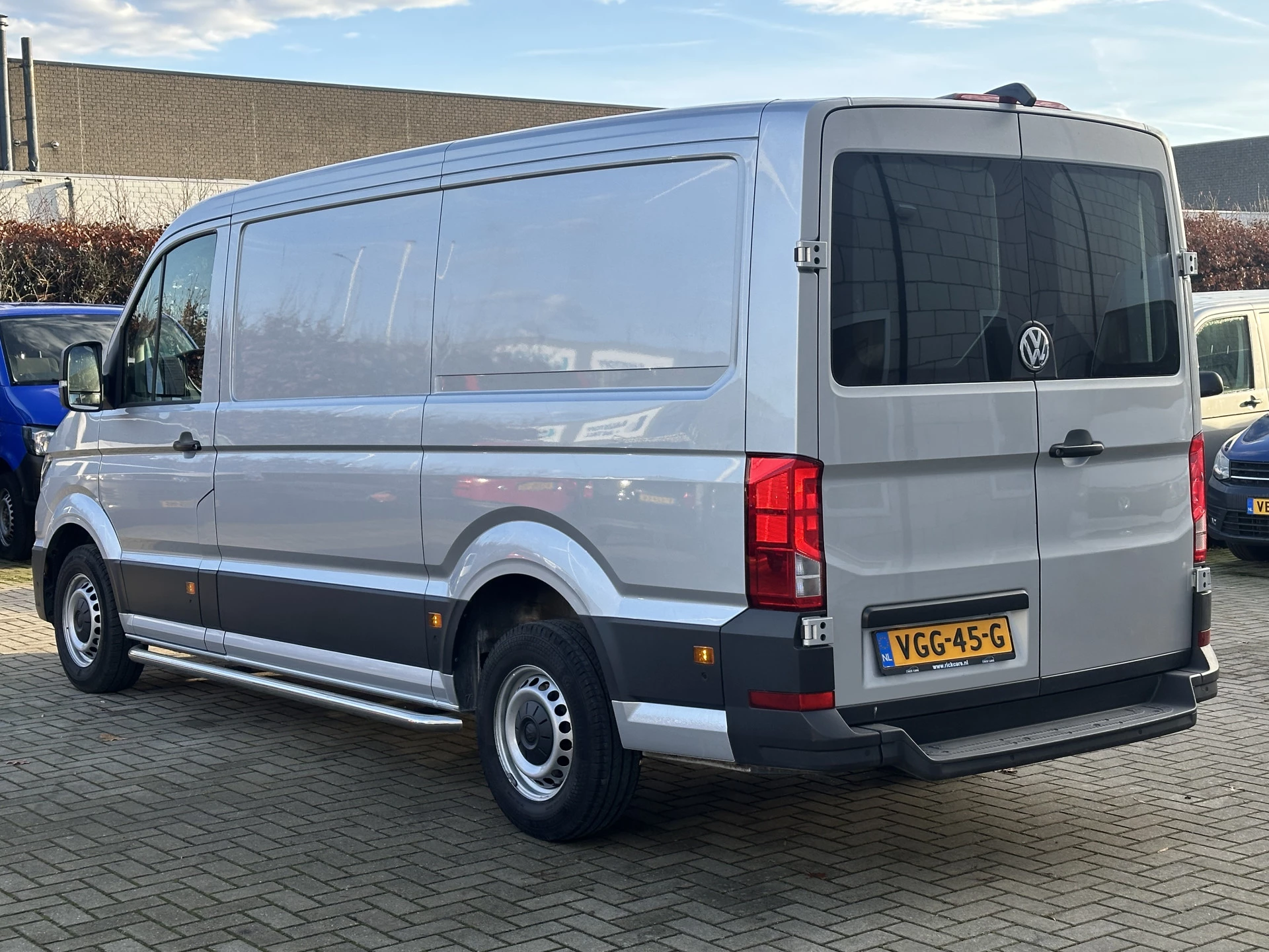 Hoofdafbeelding Volkswagen Crafter