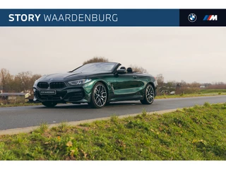 Hoofdafbeelding BMW 8 Serie BMW 8 Serie 840i High Executive M Sport Automaat / M sportstoelen / Live Cockpit Professional / Stoelventilatie / Comfort Access / Laserlight / Parking Assistant Plus