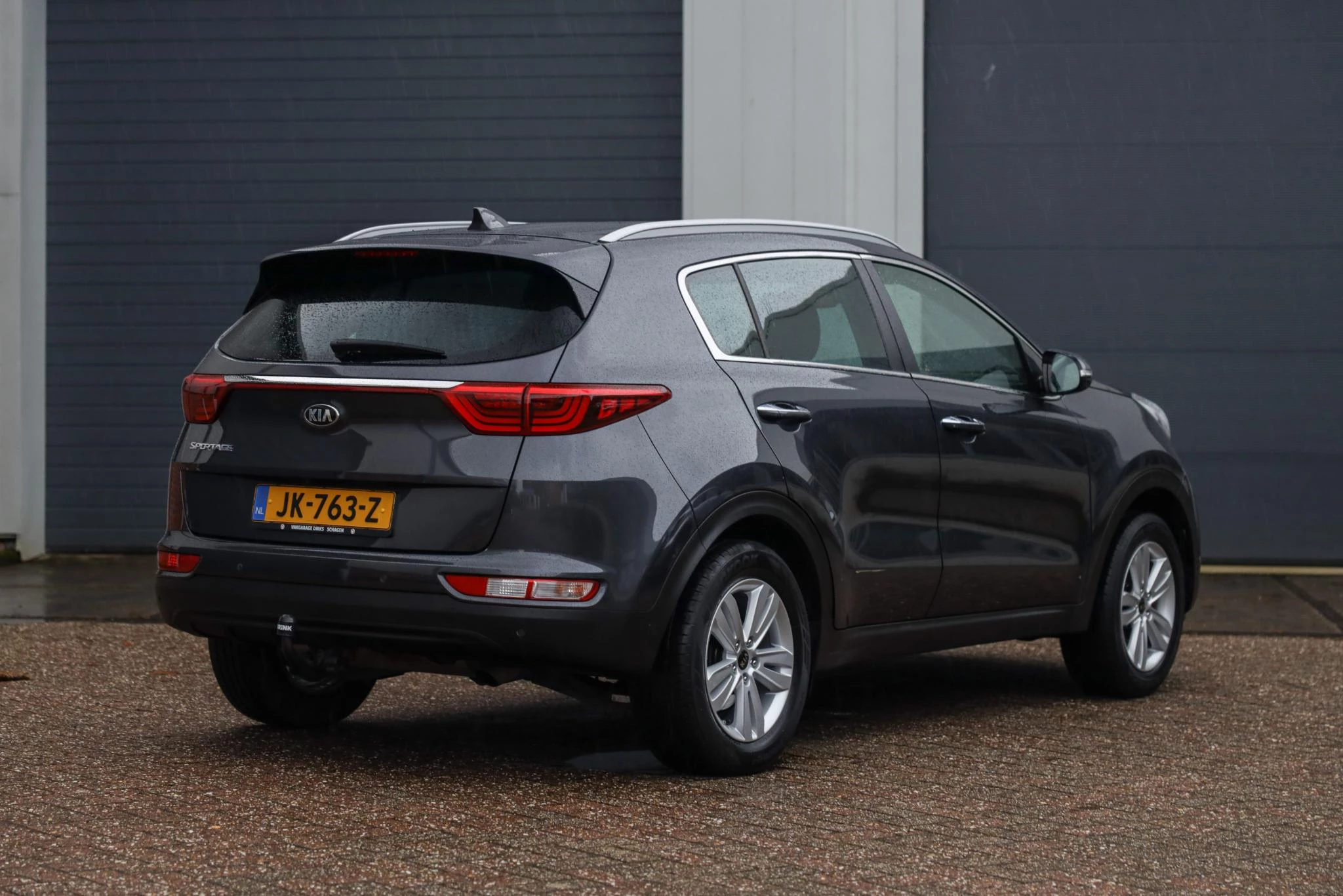 Hoofdafbeelding Kia Sportage