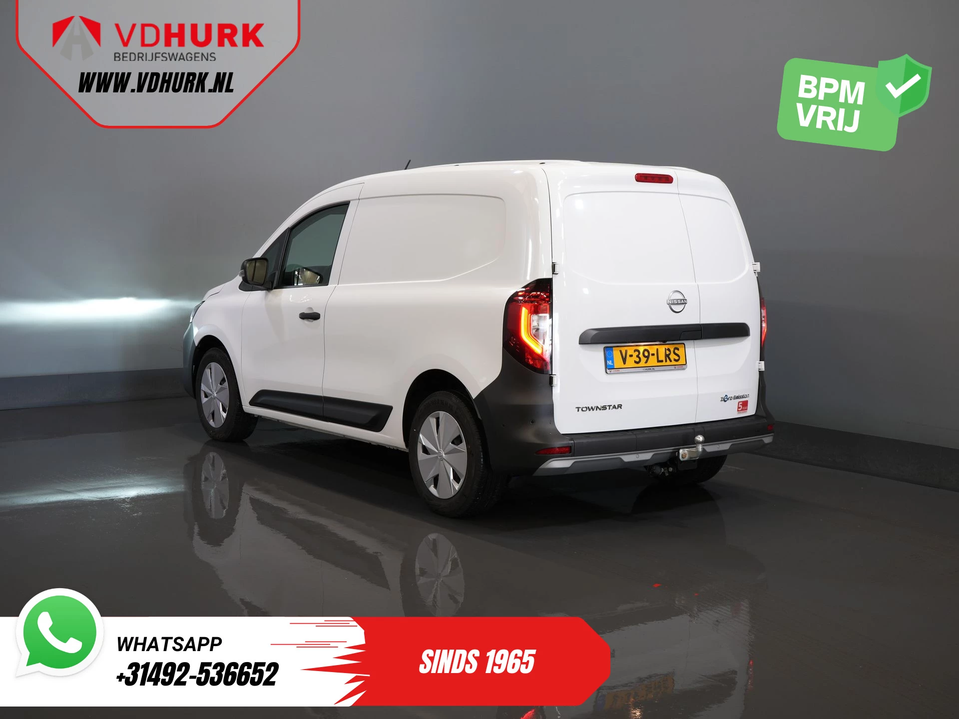 Hoofdafbeelding Nissan Townstar