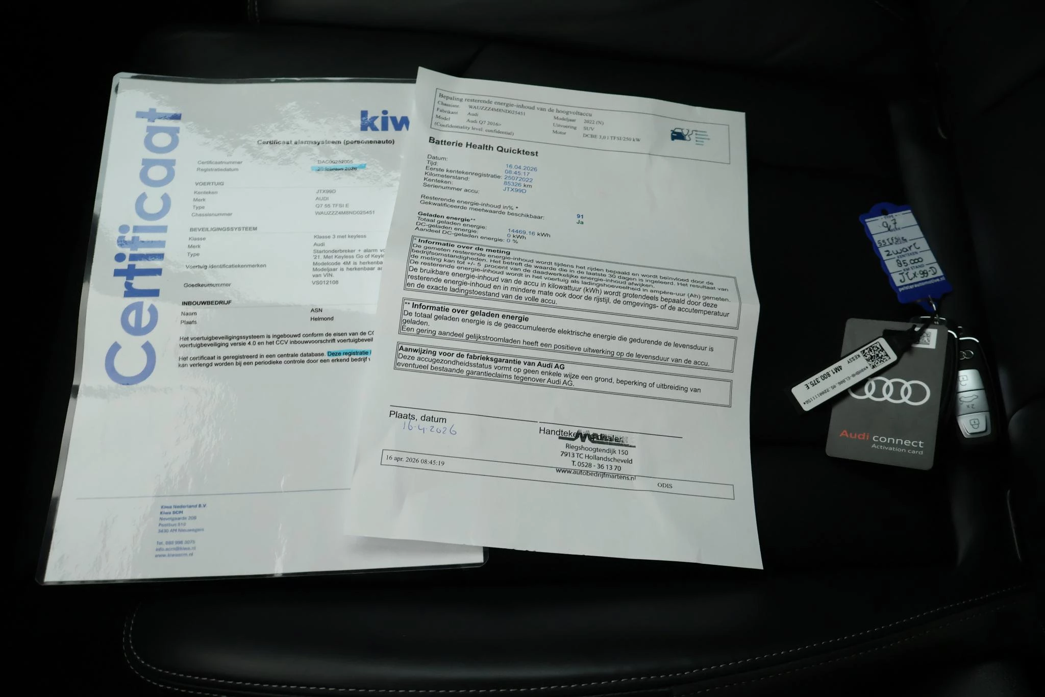 Hoofdafbeelding Audi Q7