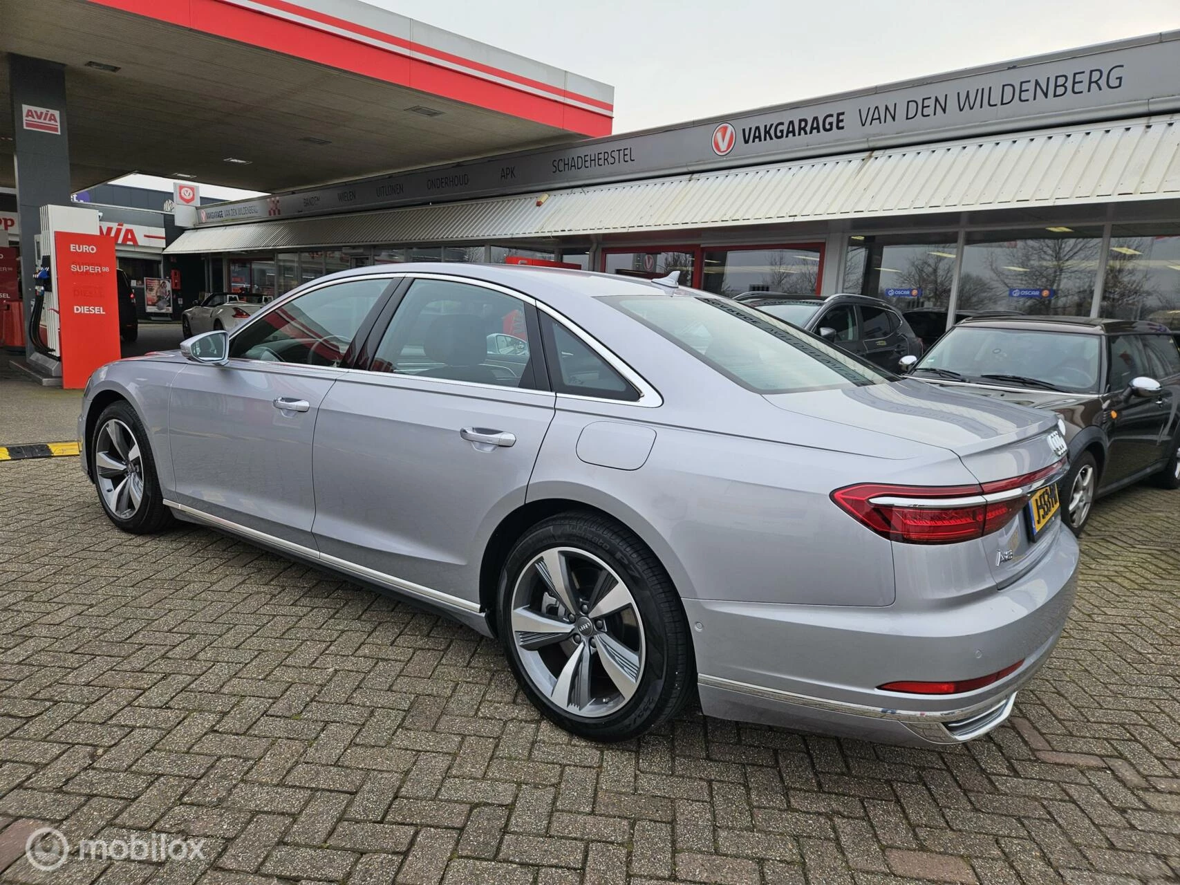 Hoofdafbeelding Audi A8