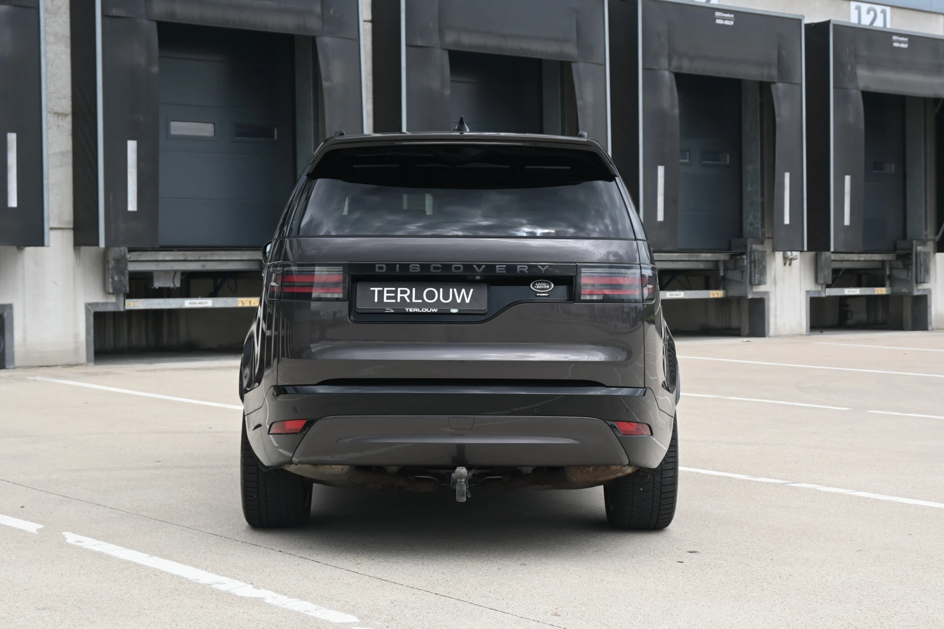 Hoofdafbeelding Land Rover Discovery