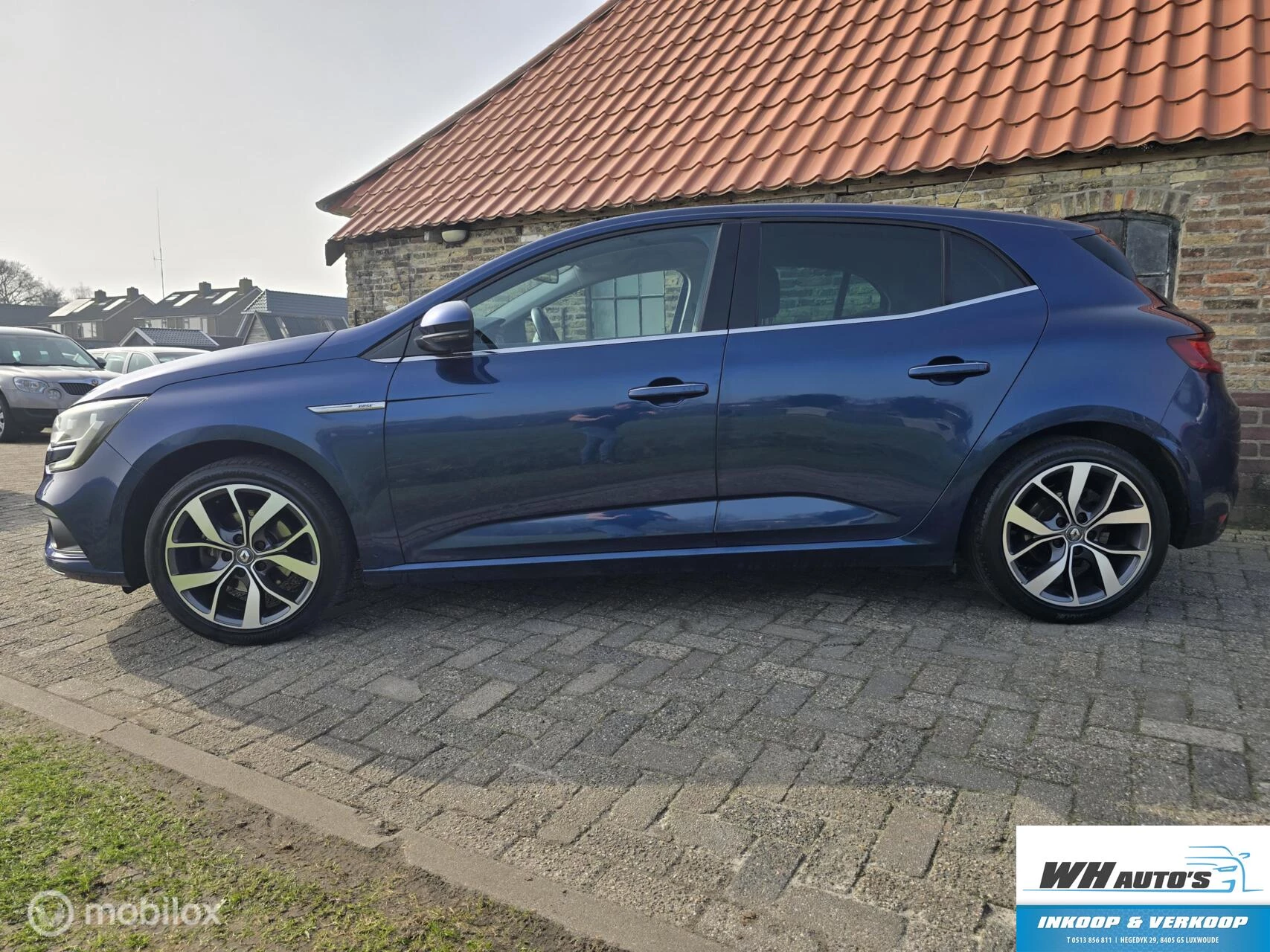 Hoofdafbeelding Renault Mégane