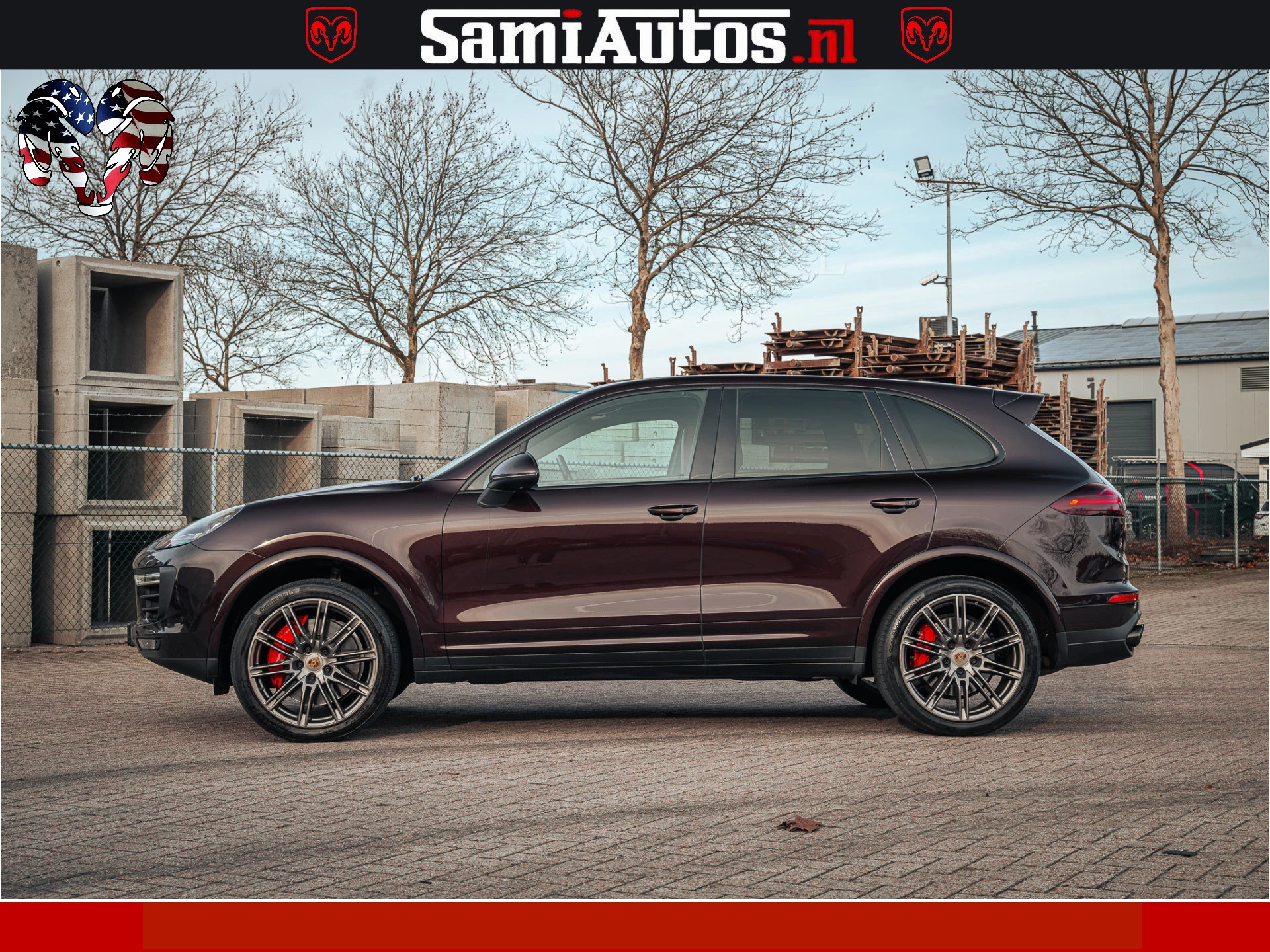 Hoofdafbeelding Porsche Cayenne