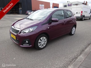 Peugeot 108 1.0 e-VTi Dealer Onderhoud !!/Airco/Bleutooth!!