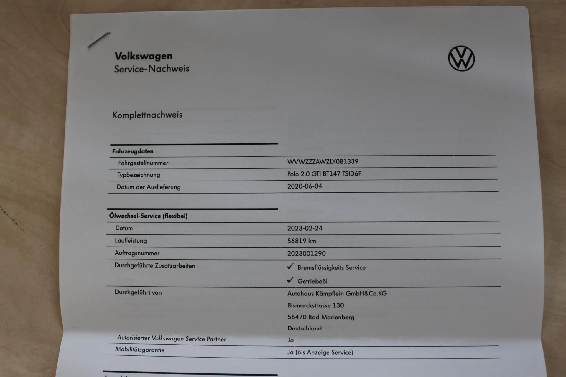 Hoofdafbeelding Volkswagen Polo