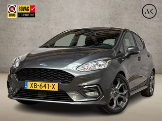 Ford Fiesta 1.0 EcoBoost ST-Line (APPLE CARPLAY, GROOT NAVI, CLIMATE, KEYLESS, GETINT GLAS, SPORTSTOELEN, LM VELGEN, PARKEERSENSOREN, NIEUWSTAAT)