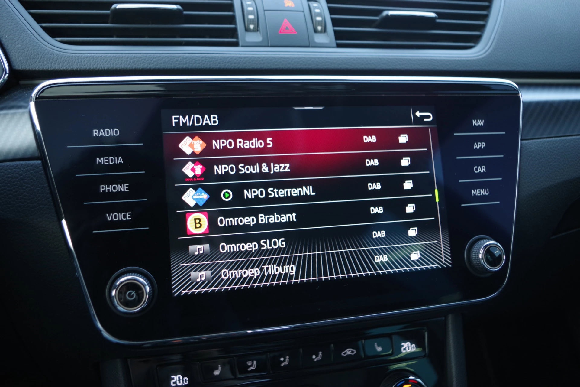 Hoofdafbeelding Škoda Superb