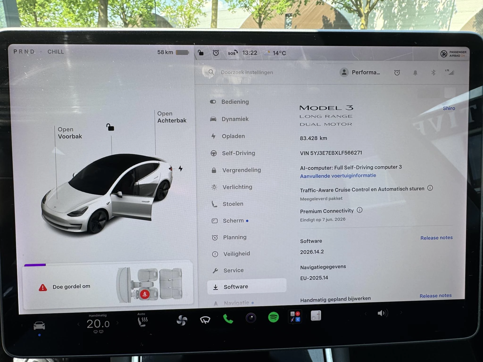 Hoofdafbeelding Tesla Model 3