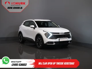 Kia Sportage 1.6 T-GDi PHEV AWD DynamicLine LED/ Virtual Cockpit/ Adapt.Cruise/ 19" LMV/ Stoelverw./ Stuurverw./ Navi/ Carplay/ Climate/ Camera