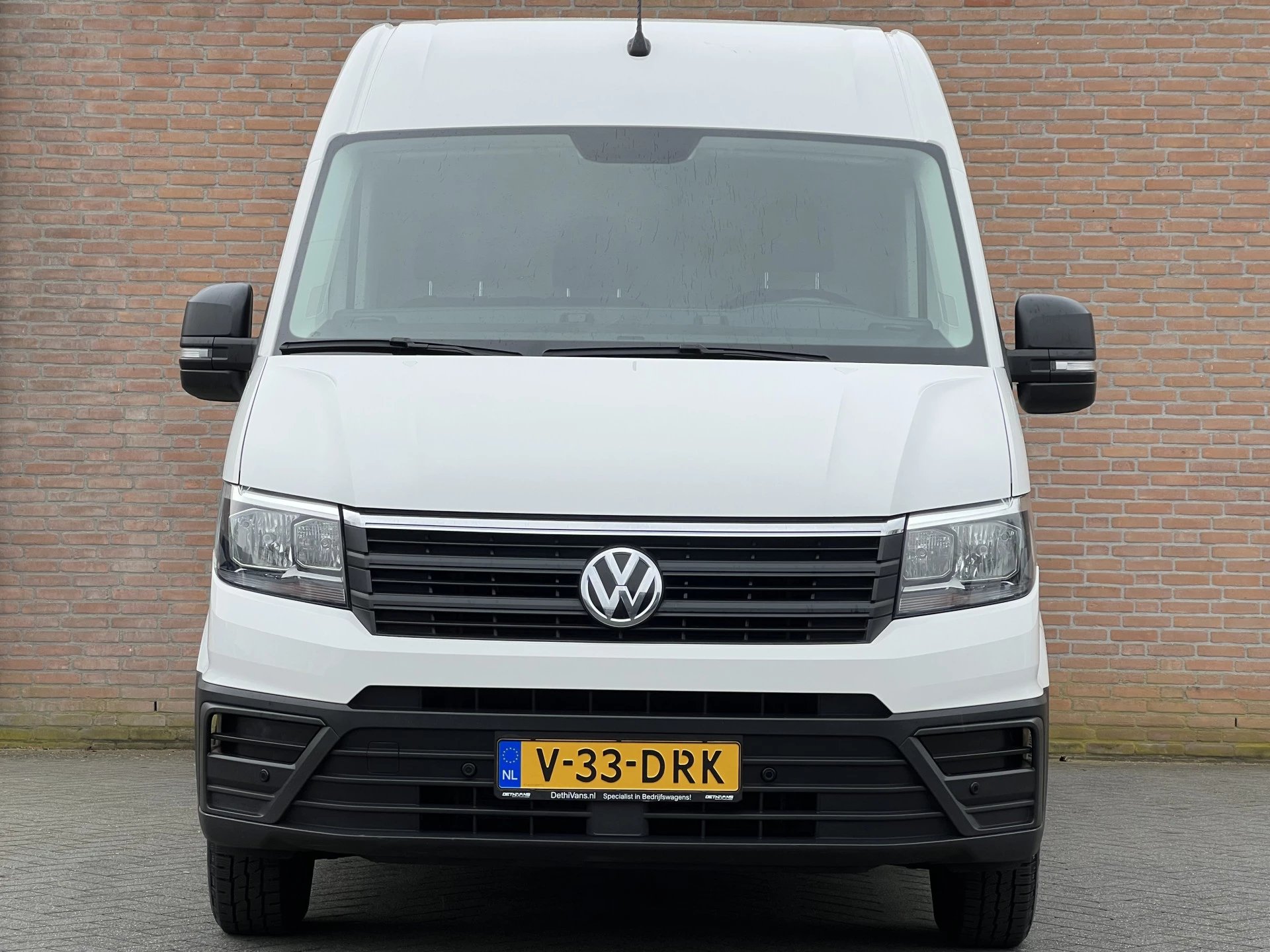 Hoofdafbeelding Volkswagen Crafter