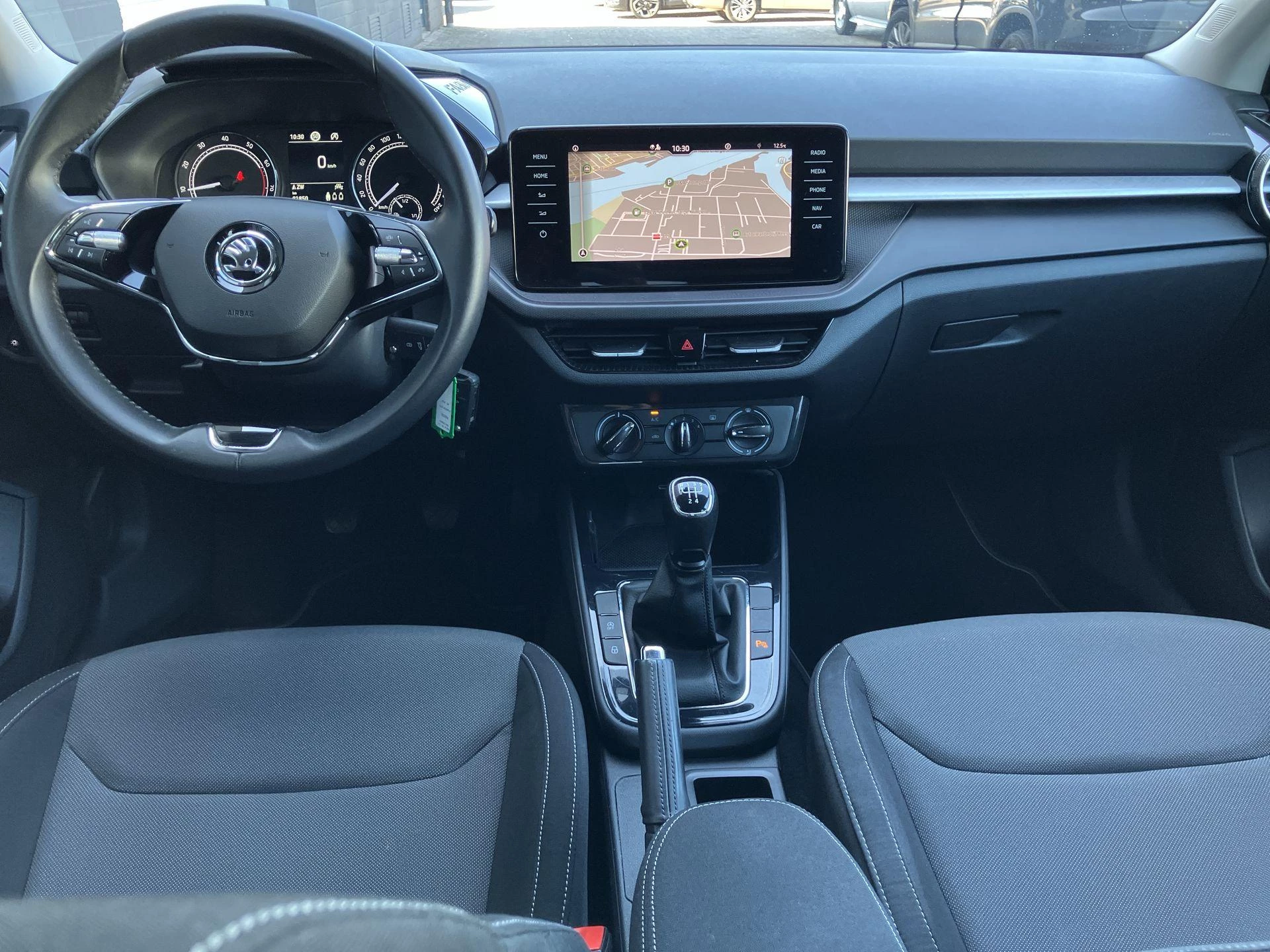 Hoofdafbeelding Škoda Fabia