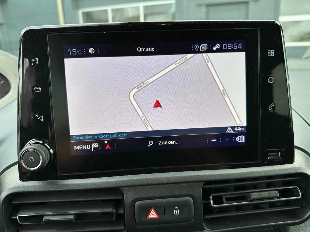 Hoofdafbeelding Peugeot Rifter