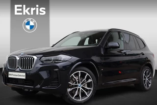 BMW X3 xDrive30e High Executive M-sportpakket / Head Up Display / Panoramadak / Elektrisch Verstelbare Stoelen /