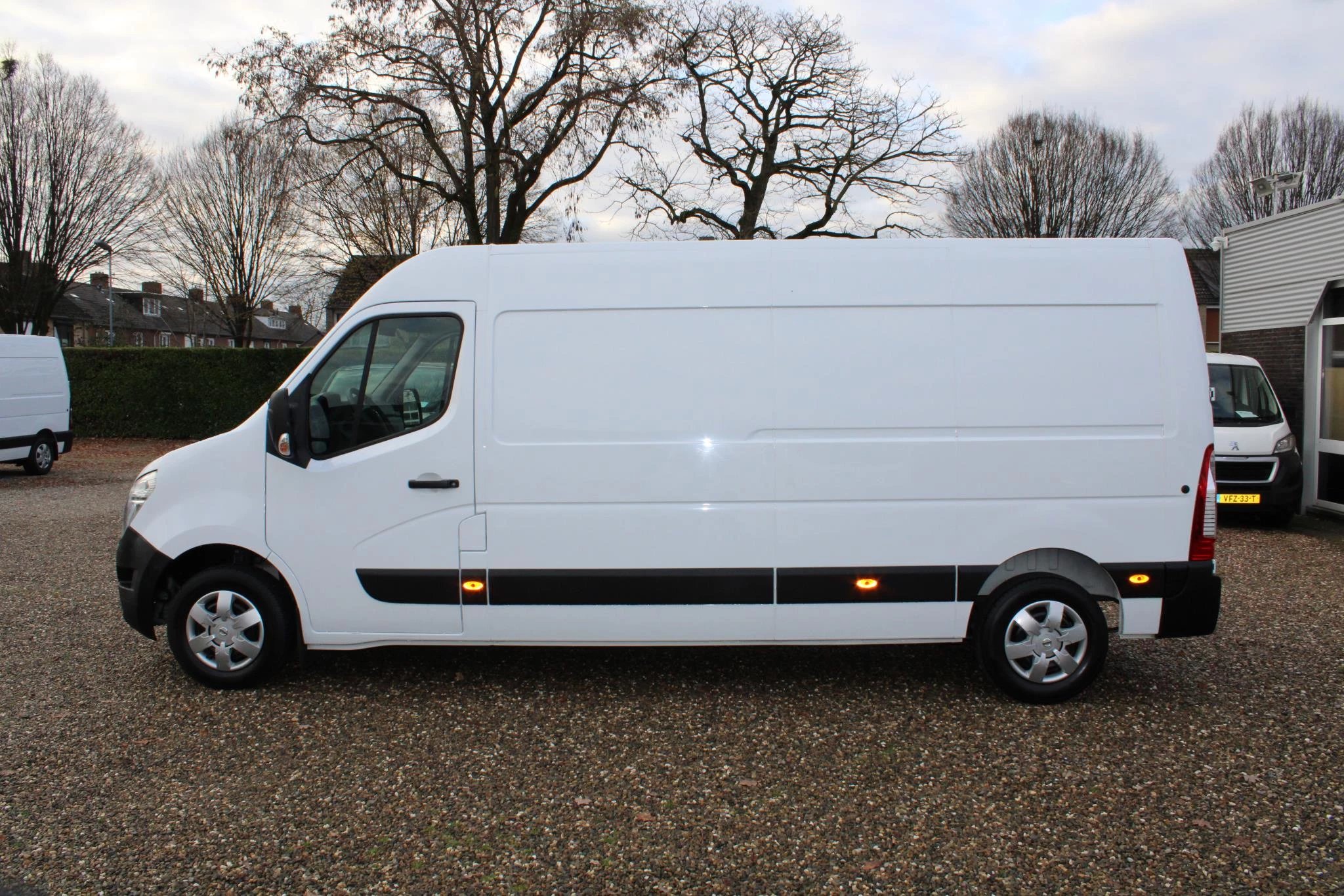 Hoofdafbeelding Nissan NV400