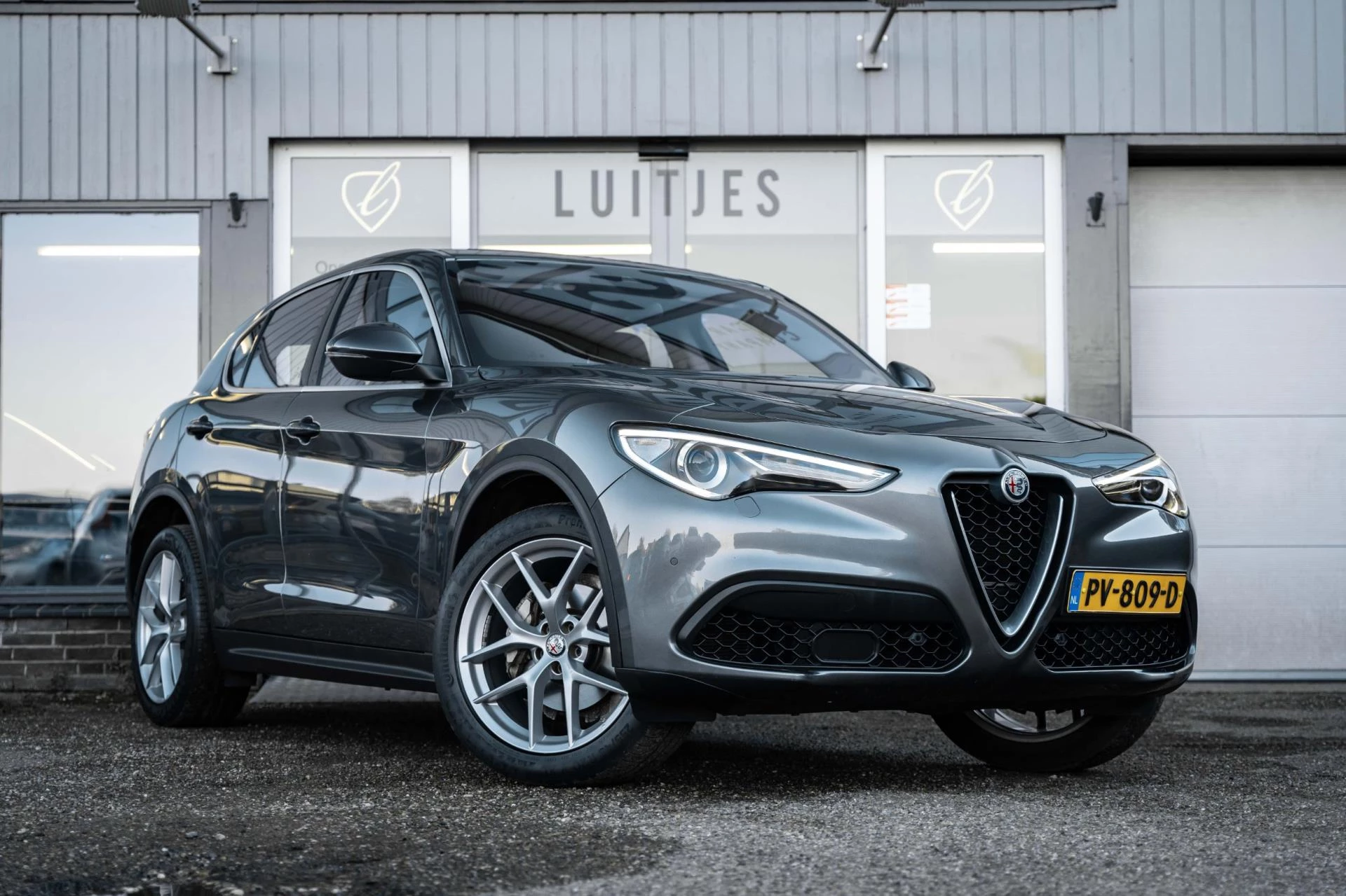 Hoofdafbeelding Alfa Romeo Stelvio