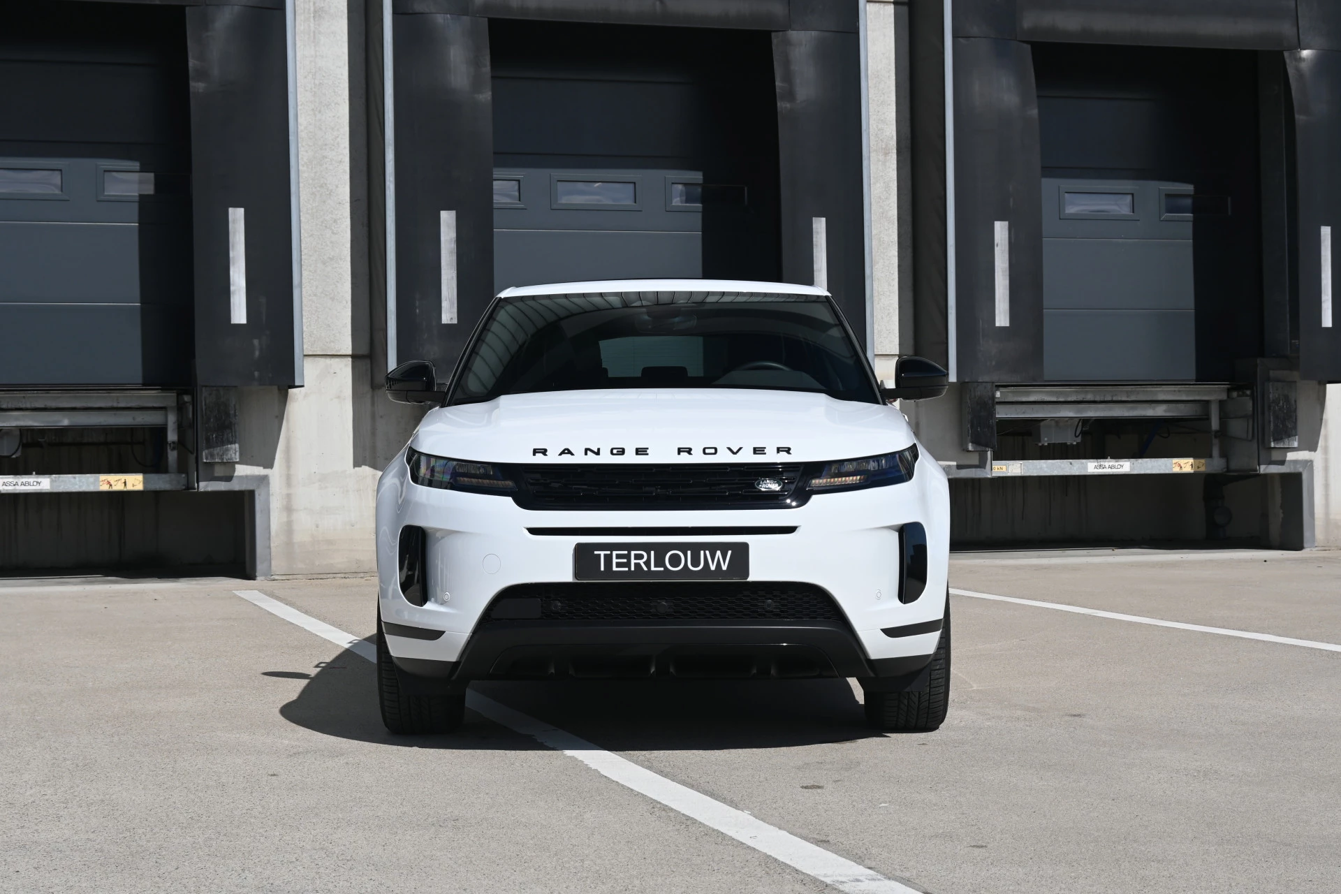 Hoofdafbeelding Land Rover Range Rover Evoque