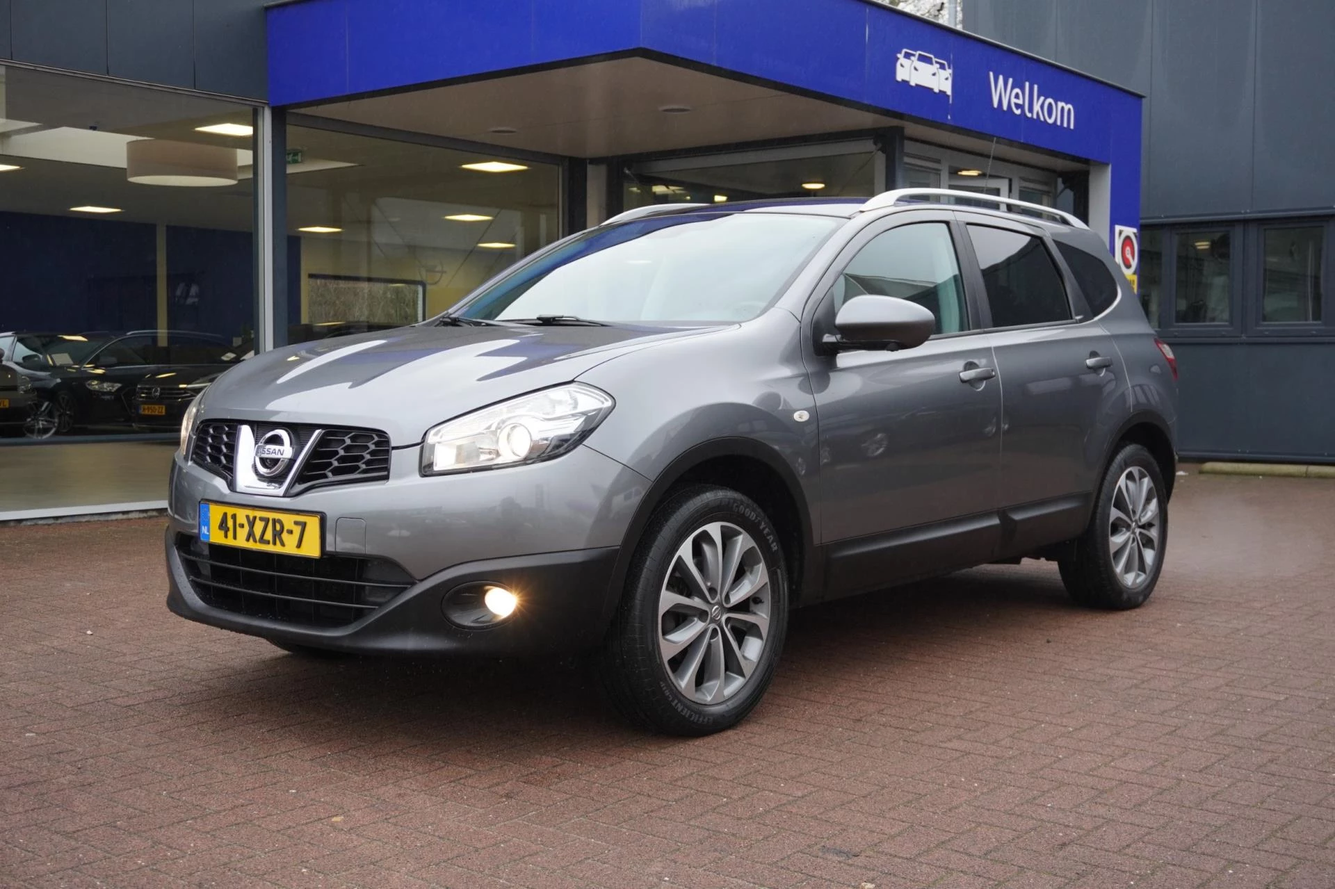 Hoofdafbeelding Nissan QASHQAI
