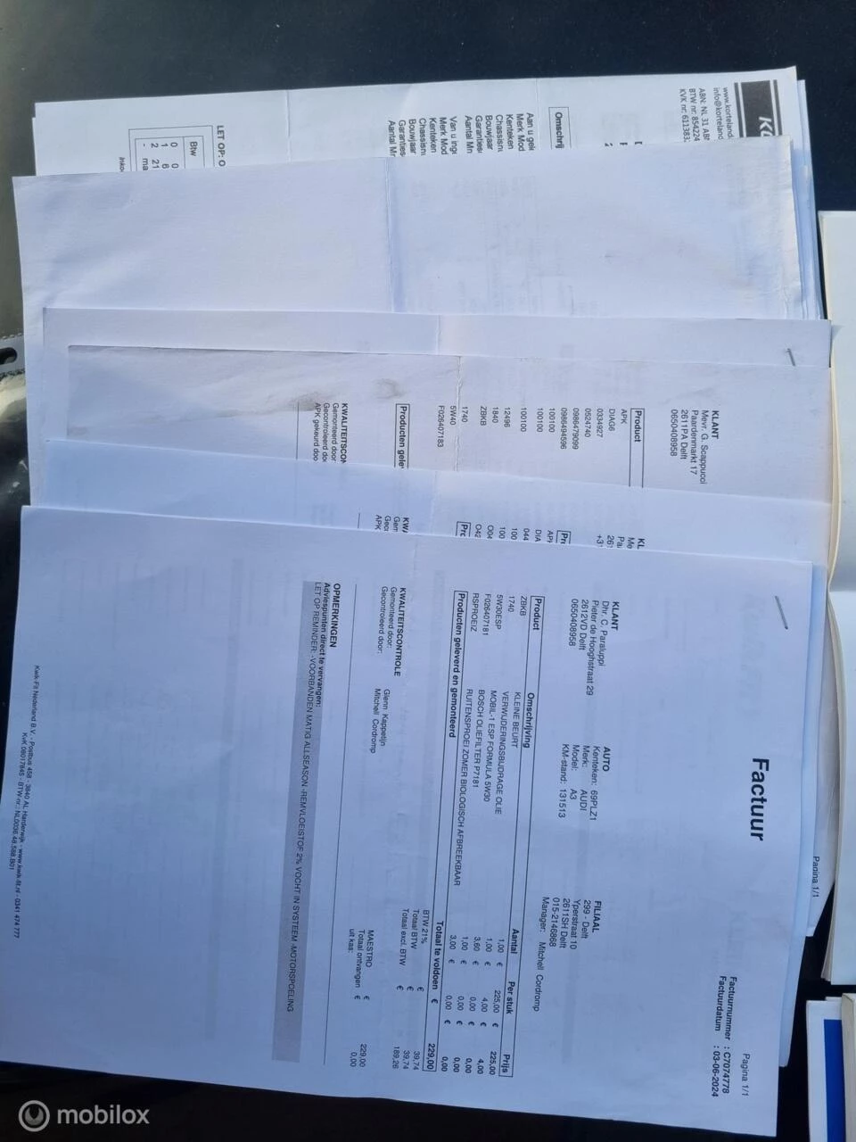 Hoofdafbeelding Audi A3